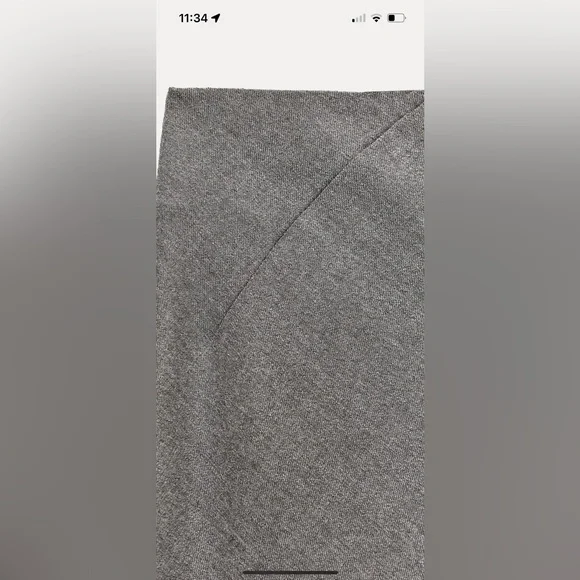 Zara wool bias skirt ZW collection - Picture 8 of 13